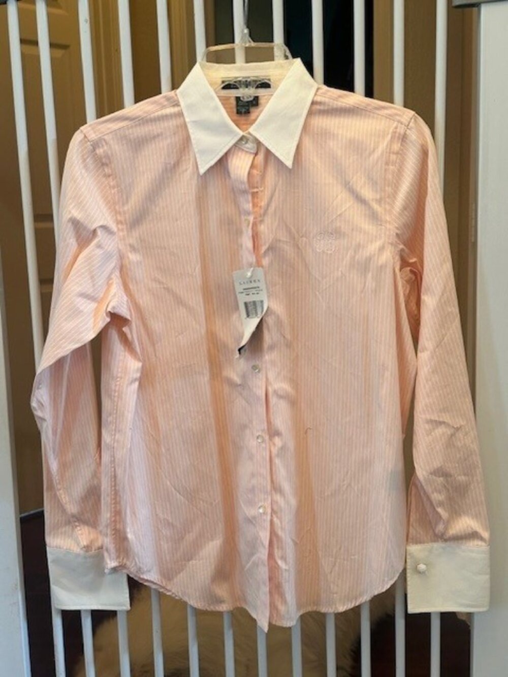 Lauren Ralph Lauren Button Down Shirt Women’s Size Small NWT – New With Tags